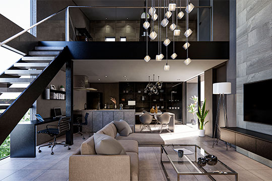 アースティックのVRモデルハウス