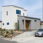 北九州・沖縄の注文住宅｜宜野湾市|大ｽﾊﾟﾝで柱無しﾘﾋﾞﾝｸﾞのある3LDK住宅